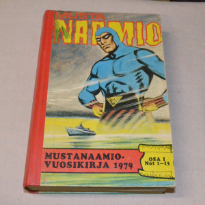 Mustanaamio vuosikirja 1979 osa 1, numerot 1-13